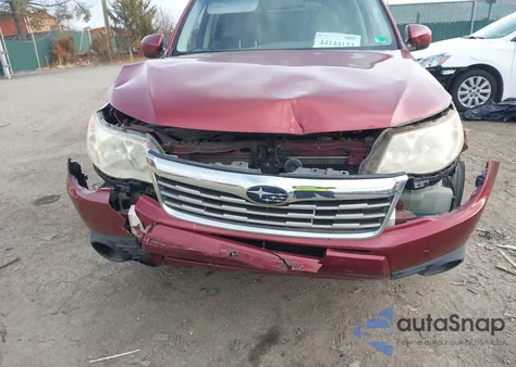 2010 Subaru Forester 2.5X Premium from USA, damaged, VIN JF2SH6CC3AH741015